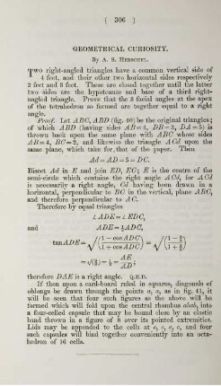 Geometrical curiosity.