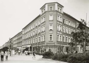 Straße, Chemnitz