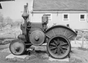 Radtraktor, Landwüst, Bauernmuseum
