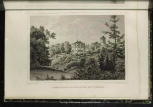 Jagdschloss Ettersburg Bei Weimar
