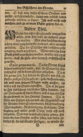 Andrer Theil