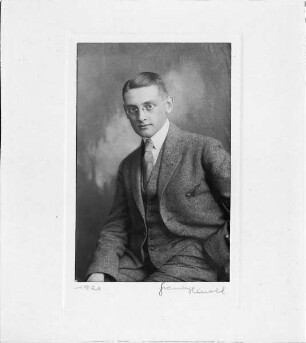 Jean (Hans) Schermuly, 1921