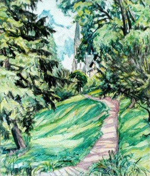Der Kirchweg