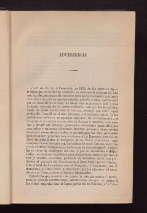 Advertencia