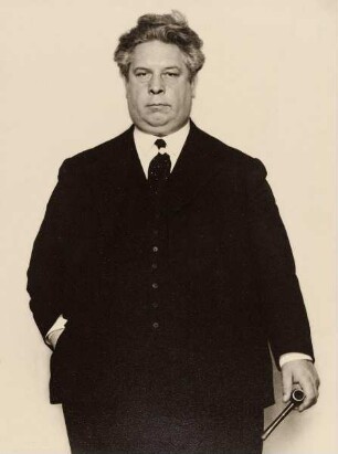 Felix Timmermans, aus dem Album "Ausstellung Hugo Erfurth - Bildnisse aus dem XX. Jahrhundert, Konstanz 1949"
