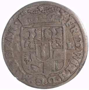 Münze, Groschen, 1669