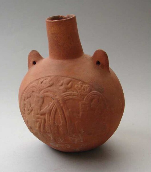 Clay vessel