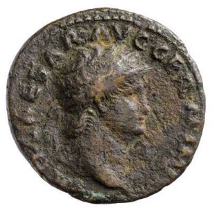 Münze, As, 65 n. Chr.