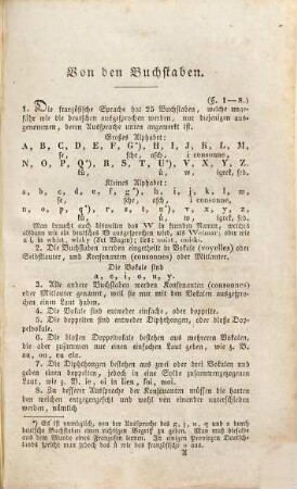 Johann Friedrich Sanguin's praktische französische Grammatik