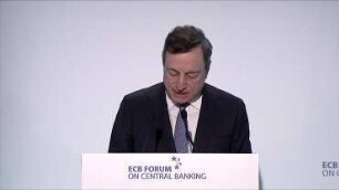 ECB Forum on Central Banking 2017 - Introductory speech: M. Draghi