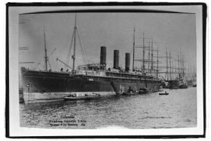 Columbia (I) (1889), Hapag, Hamburg