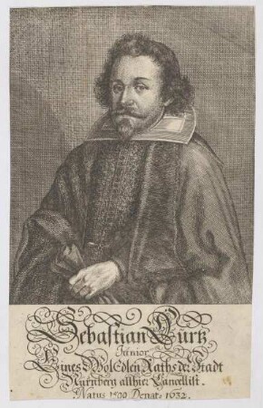 Bildnis des Sebastin Curts