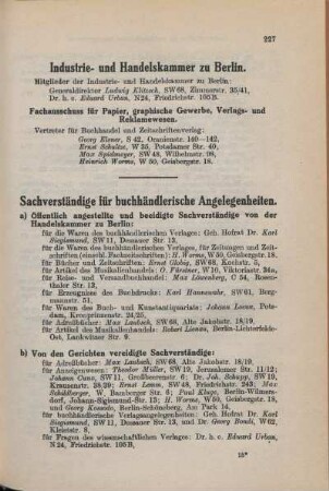 Industrie- und Handelskammer zu Berlin
