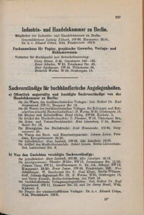 Industrie- und Handelskammer zu Berlin