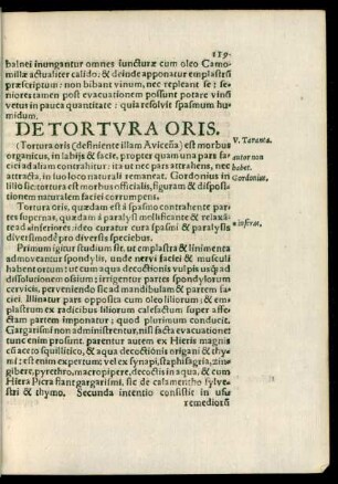 De Tortura Oris.