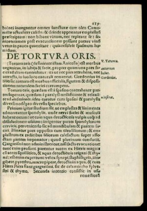 De Tortura Oris.