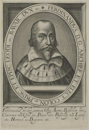 Bildnis von Ferdinand, Erzbischof von Köln