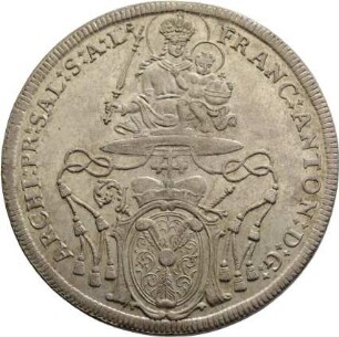 Münze, Taler, 1712