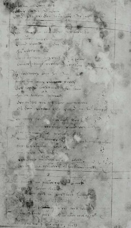 Meistergesangbuch 1501/1600 : Meistergesangbuch, geschrieben von verschiedenen Händen. Handschrift, 16. Jahrhundert. Texteite, Blatt 1060. Dresden: SLUB Mscr.Dresd.M.9