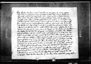 Albrecht der Hummel von Lichtenberg und seine Mutter Beatrix verpfänden Graf Eberhard II. und seiner Gemahlin Elsbet von Henneberg Burg Lichtenberg und Kloster Oberstenfeld für 4600 fl.