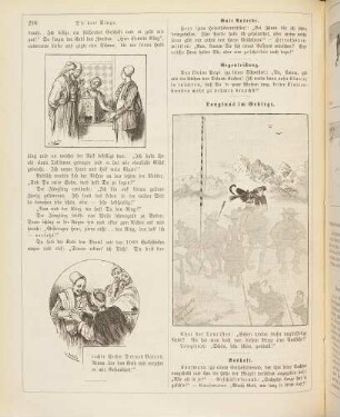 "Die drei Ringe" "Longinus im Gebirge"