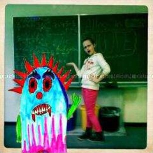 Serie "Heute lass ich meine Monster raus!"