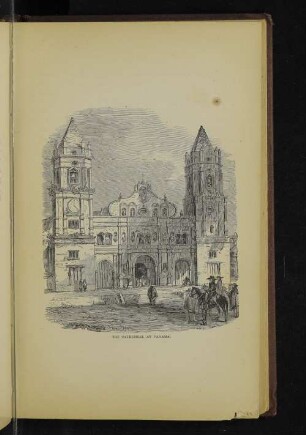 The cathedral at Panama.