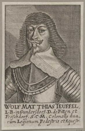 Bildnis des Wolf Matthias Teuffel