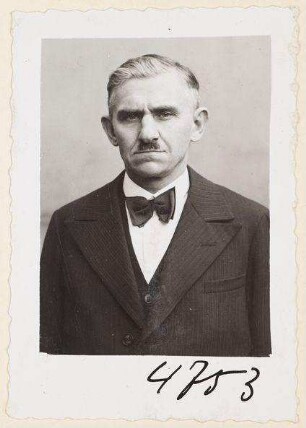 August Grzegorczyk, Zimmerhauer, Zeche Prosper I/II
