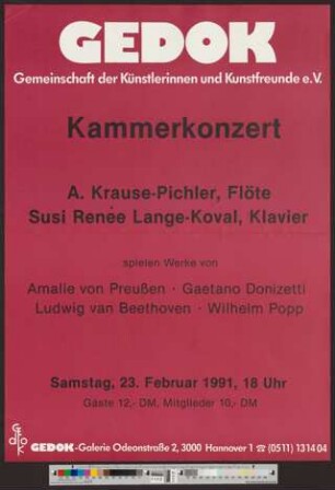 Kammerkonzert