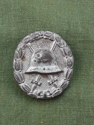 Verwundetenabzeichen für Armee und Kolonialtruppen 1918