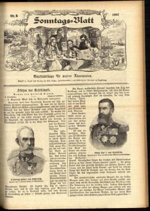 Ausgabe vom Sonntag, den 03. Februar 1907.
