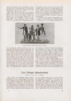 35-41 Das Tübinger Uhlanddenkmal