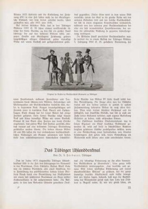 35-41 Das Tübinger Uhlanddenkmal