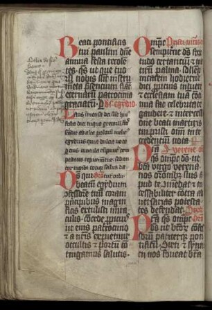 Reimoffizium: Aegidius