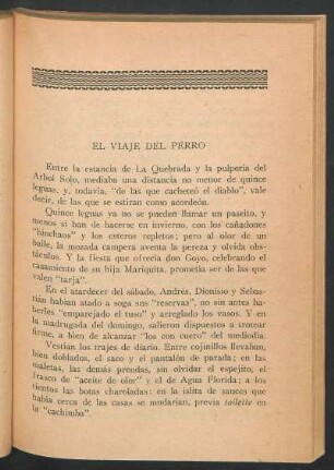 El viaje del perro