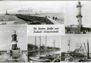 Ansichten aus Rostock-Warnemünde