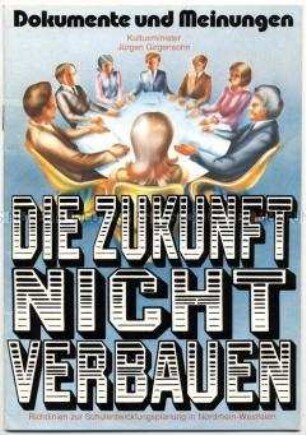 Informationsschrift über das Schulsystem in Nordrhein-Westfalen
