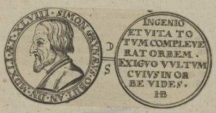 Bildnis des Simon Grynaevs