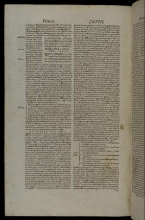 Psalmus CXVIII.