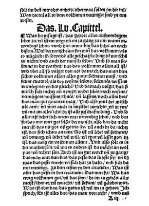 Das Lv. Capittel
