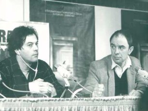 IFF 1987. Keith Allen, Robin Soans. Kameraden, Grossbritannien,