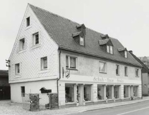 Wohnhaus mit Laden (Schuh-Haus Syska)