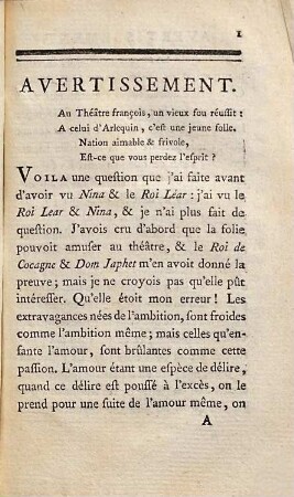 Les folies sentimentales, ou l'egarement de l'esprit par le coeur : recueil d'anecdotes nouvelles