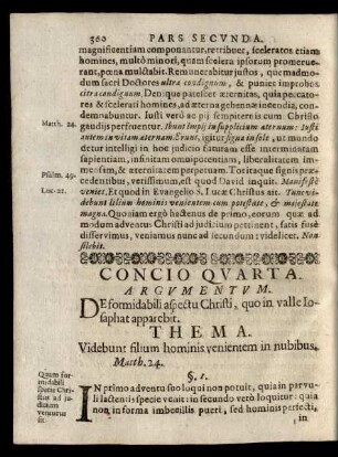 Concio Quarta.