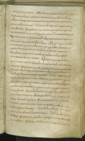 Ethymologia, lib. IV: De medicina (Excerpte)