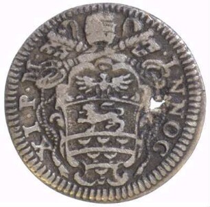 Münze, 1/2 Groschen, 1676 - 1689