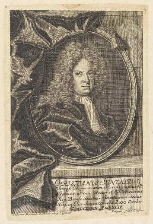 Bildnis des Christianus Junckerus