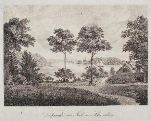 Kiel - Ansicht von Schrevenborn aus