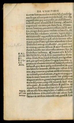 Raimundi Lullii Ars.